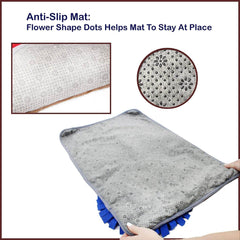 Snuffle Mat for Dogs - Interactive Non-Slip Feeding Mat & Slow Feeder - Training and Stress Relief