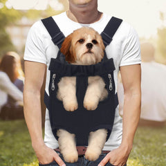 Dog Carrying Backpack