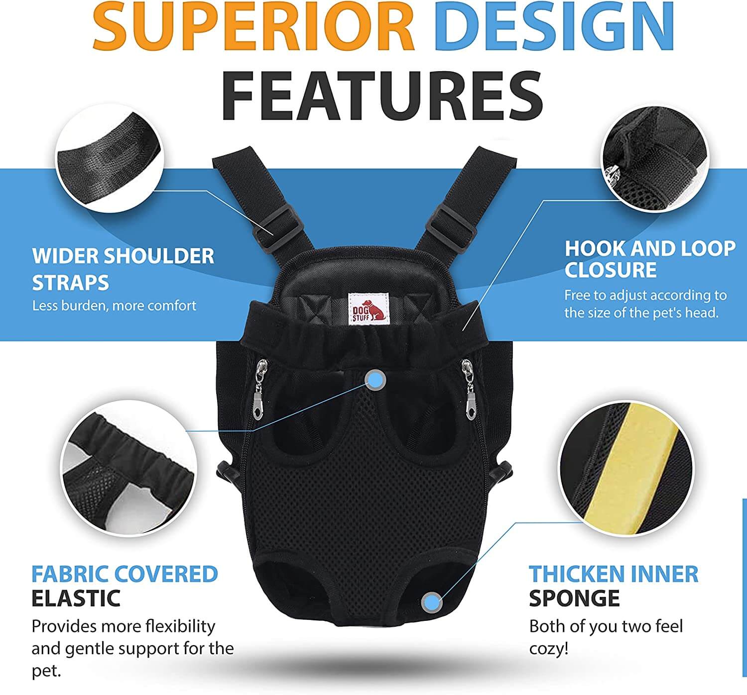 Dog Carrying Backpack