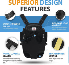 Dog Carrying Backpack