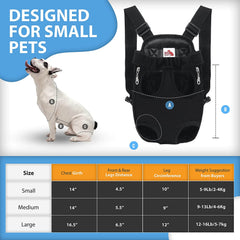 Dog Carrying Backpack